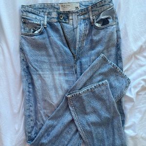 Rag and bone Rosa liquid miramar pants